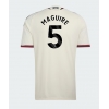 Camiseta Manchester United Harry Maguire #5 Tercera Equipación Replica 2026-27 mangas cortas Camiseta Manchester United Harry Maguire #5 Tercera Equipación Replica 2026-27 mangas cortas